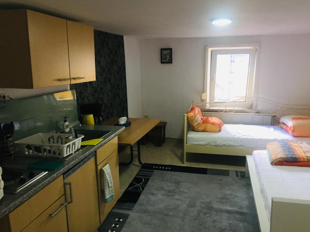 Monteurwohnung, 2 Zimmer, Kueche,Bad Staufenberg  Экстерьер фото